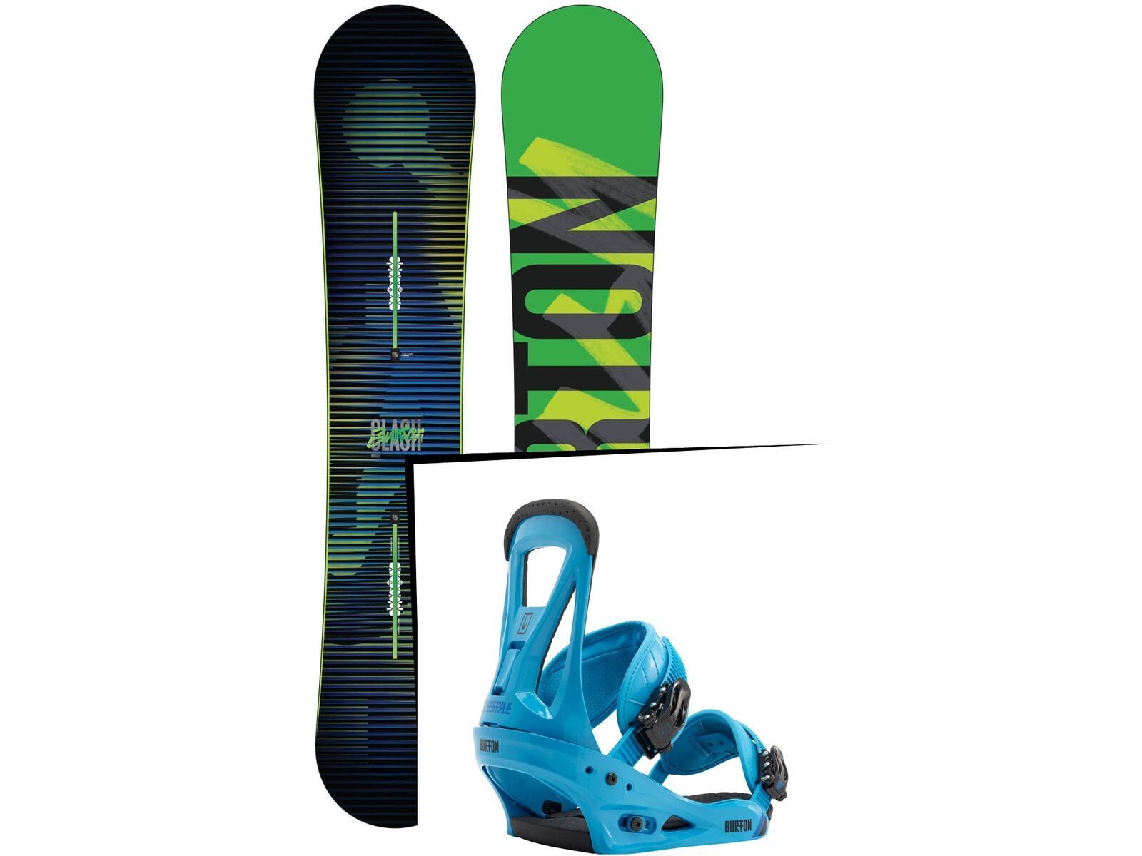 Set: Burton Clash 2015 +  Freestyle (1191323S) | Bild 1