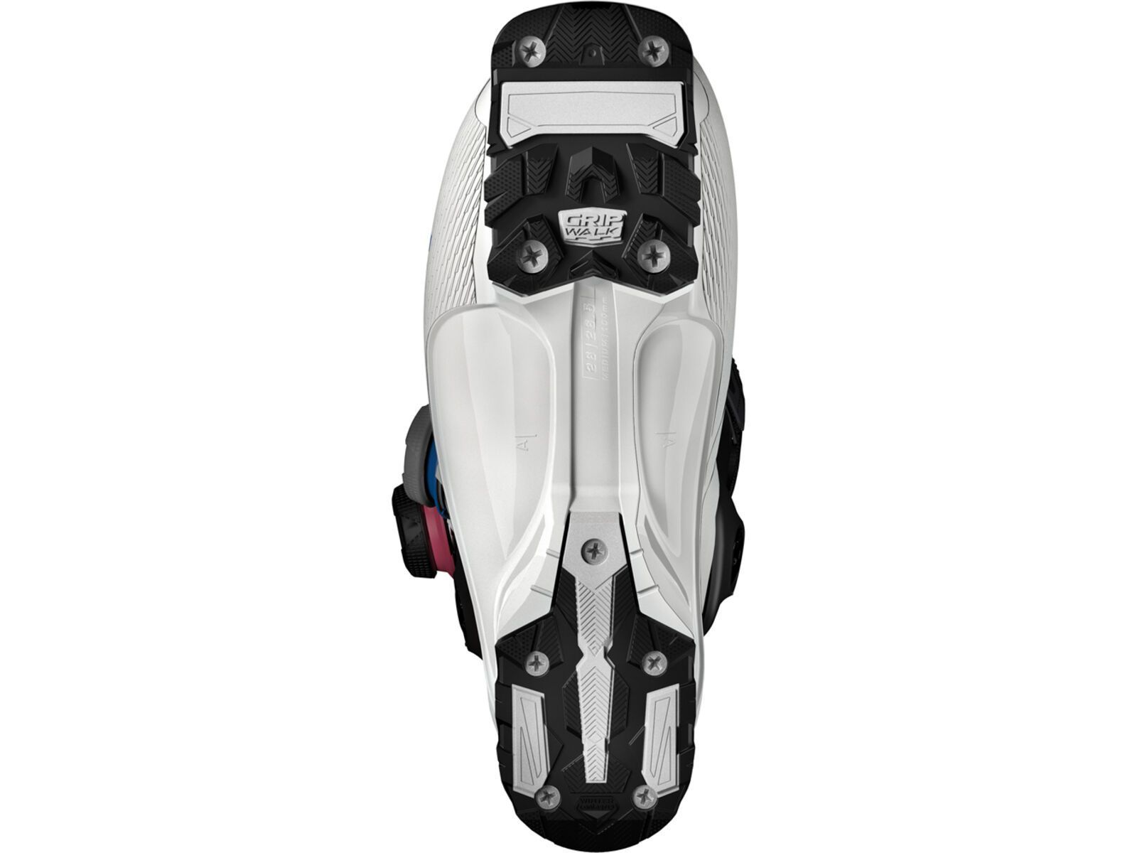 Salomon S/Pro Supra Dual BOA 130 GW, gray aurora/black/race blue | Bild 4