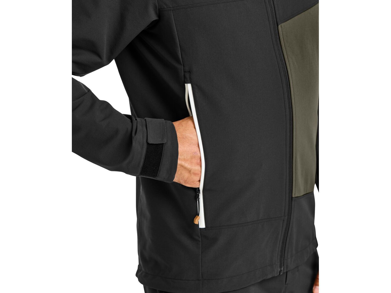 Ortovox Merino Shield Tec Seceda Softshell Jacket M, deep ocean | Bild 5