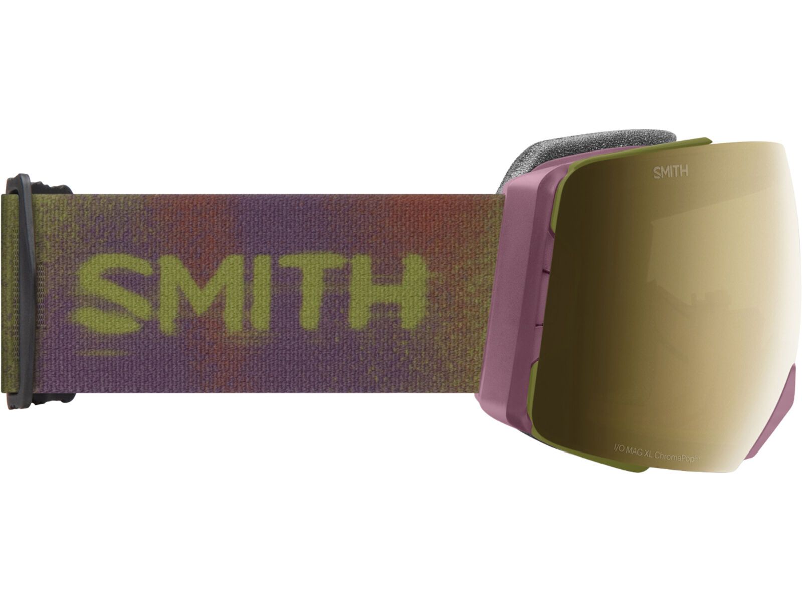 Smith I/O Mag XL, ChromaPop Sun Black Gold Mirror / sprayer | Bild 4