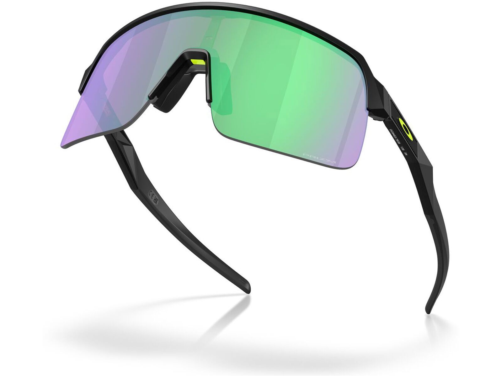 Oakley Sutro Lite Court, Prizm Road Jade / matte black | Bild 3