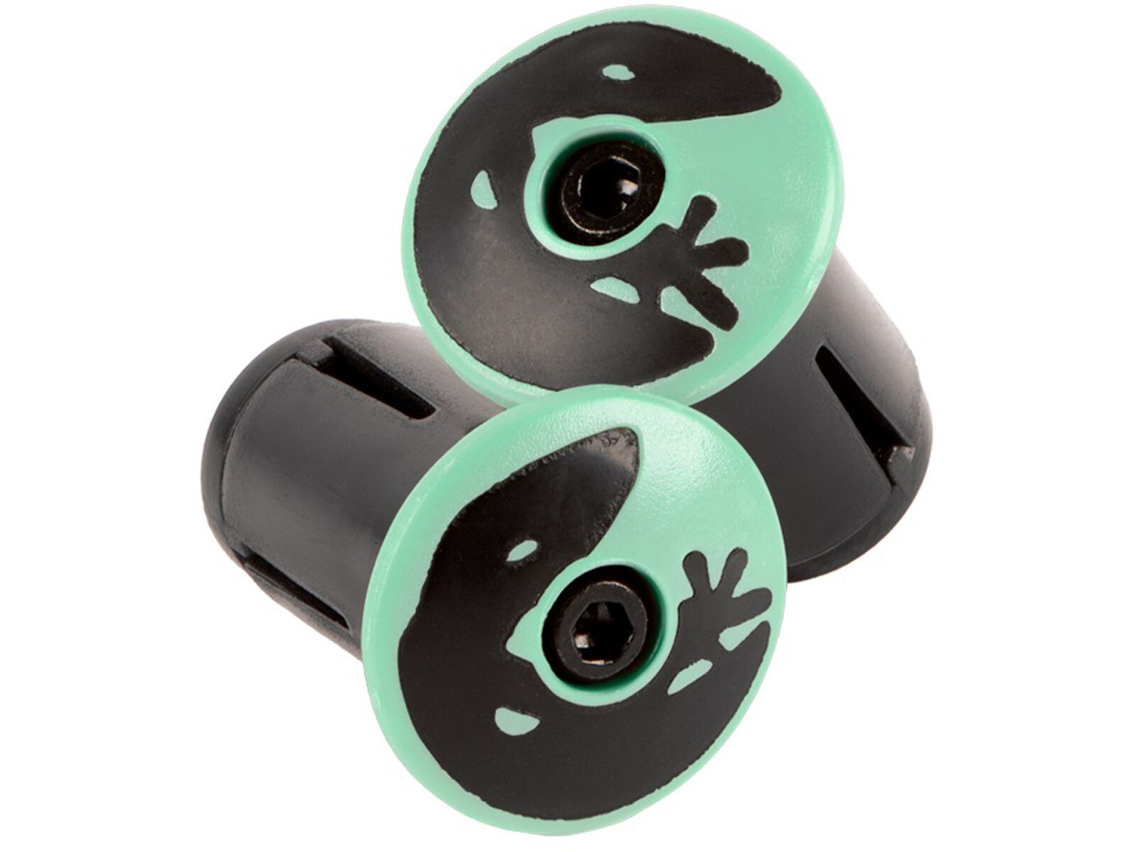 Lizard Skins Road Bar End Plugs, mint green | Bild 1