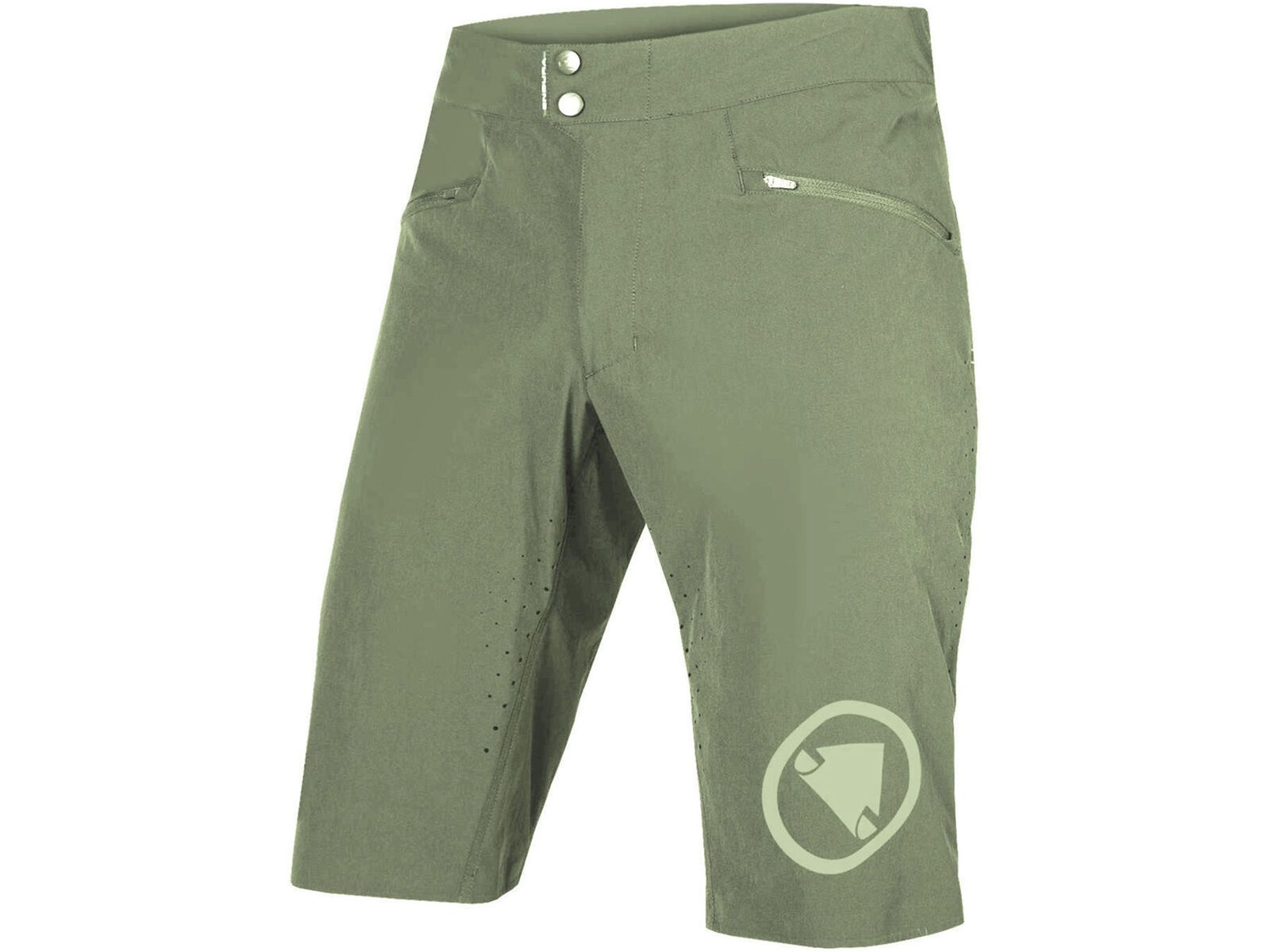 Endura SingleTrack Lite Shorts Short Fit, loch green | Bild 1