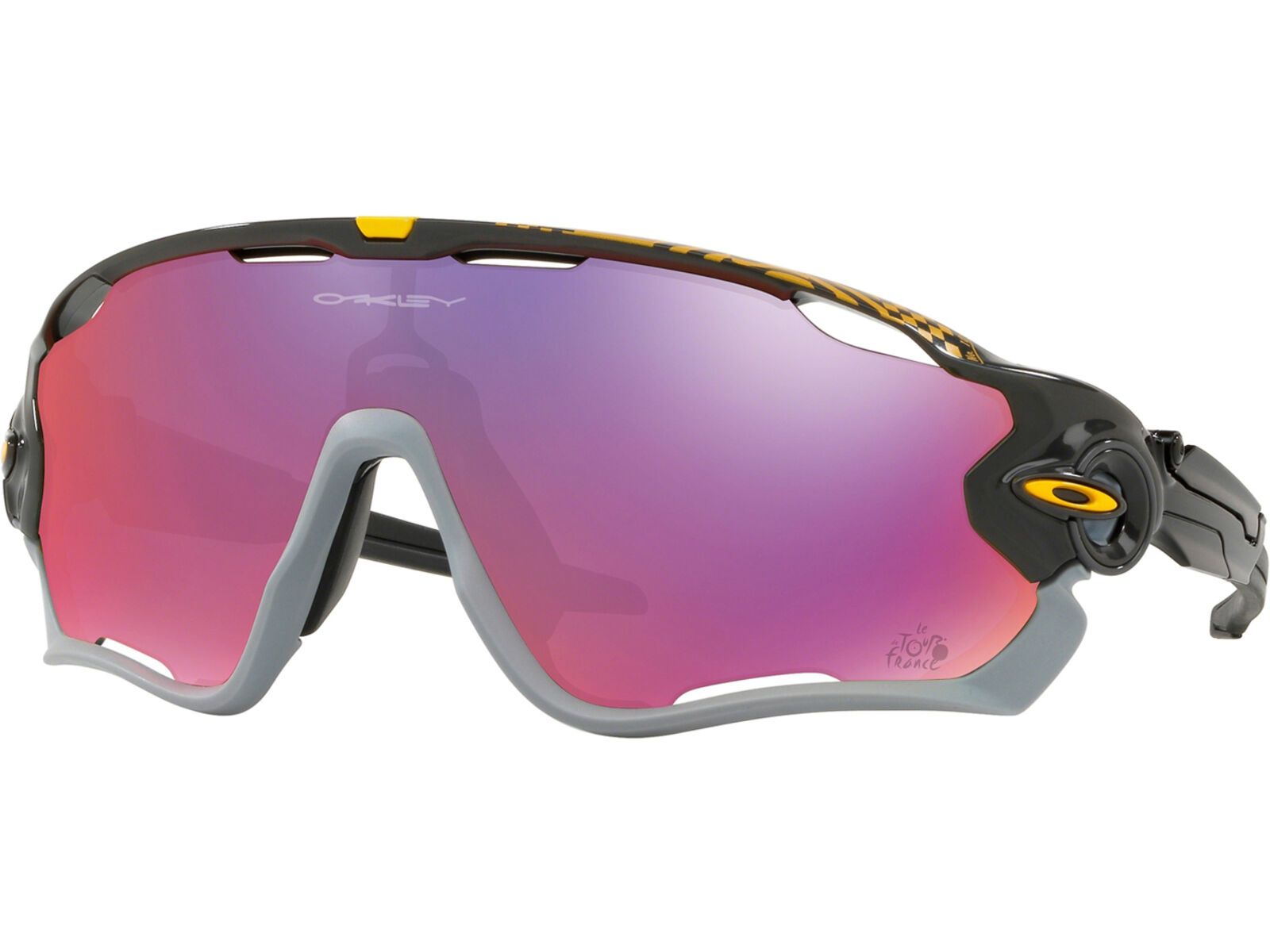 Oakley Jawbreaker Tour De France 2018 Edition Prizm Road, carbon/Lens: prizm road | Bild 1