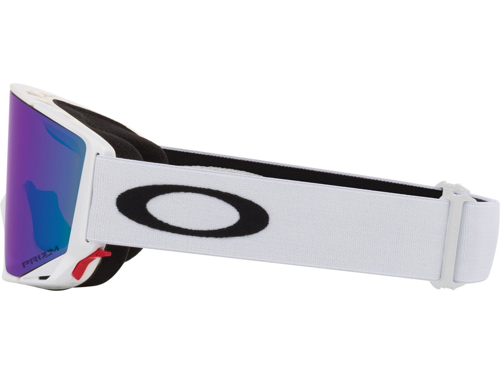 Oakley Flow Scape M, Prizm Snow Argon Iridium & Iced / matte white | Bild 5