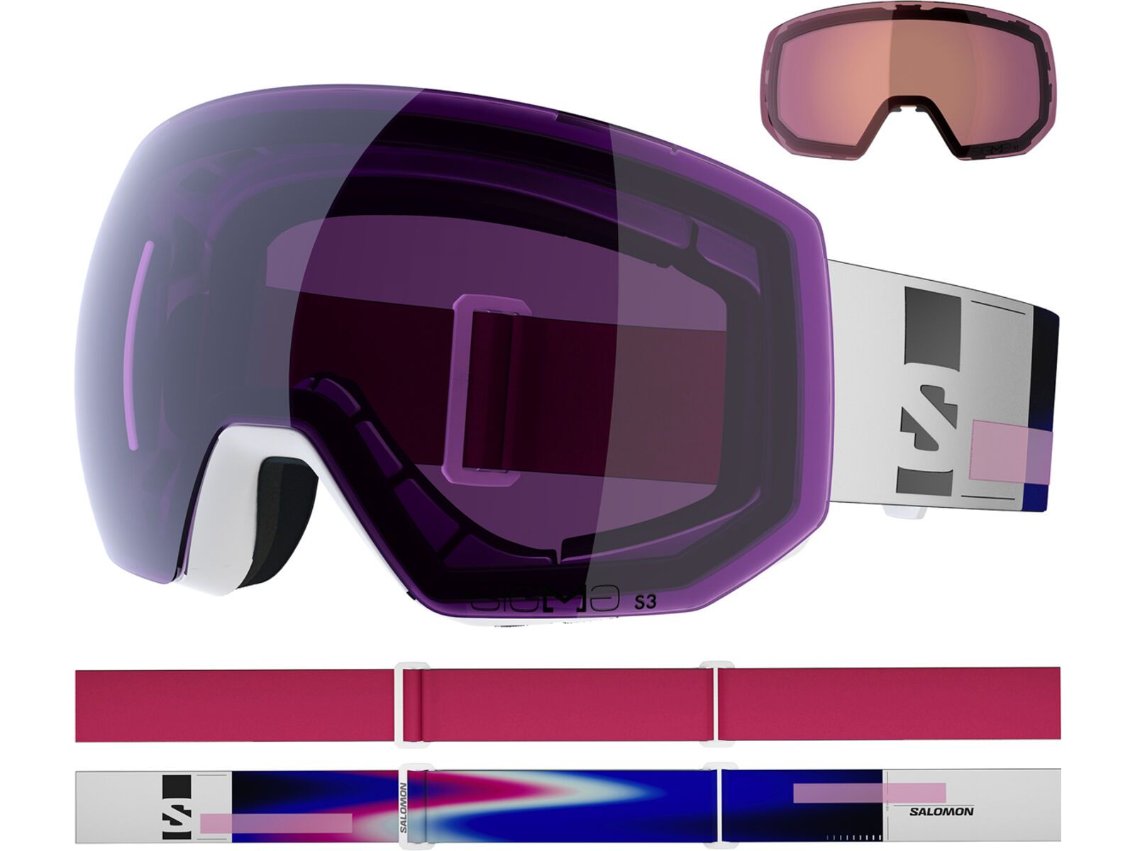 Salomon Radium Pro + WS, Sigma Sky Blue / white | Bild 5