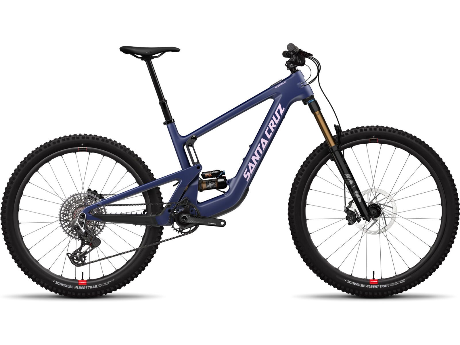 Santa Cruz Heckler SL CC / X0 AXS / RVS / MX, matte dark blue | Bild 1