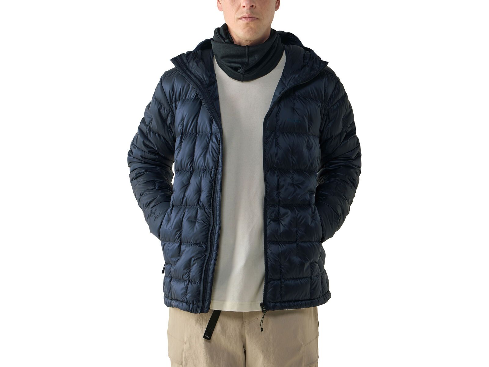Haglöfs Hede Down Hood Men, tarn blue | Bild 3