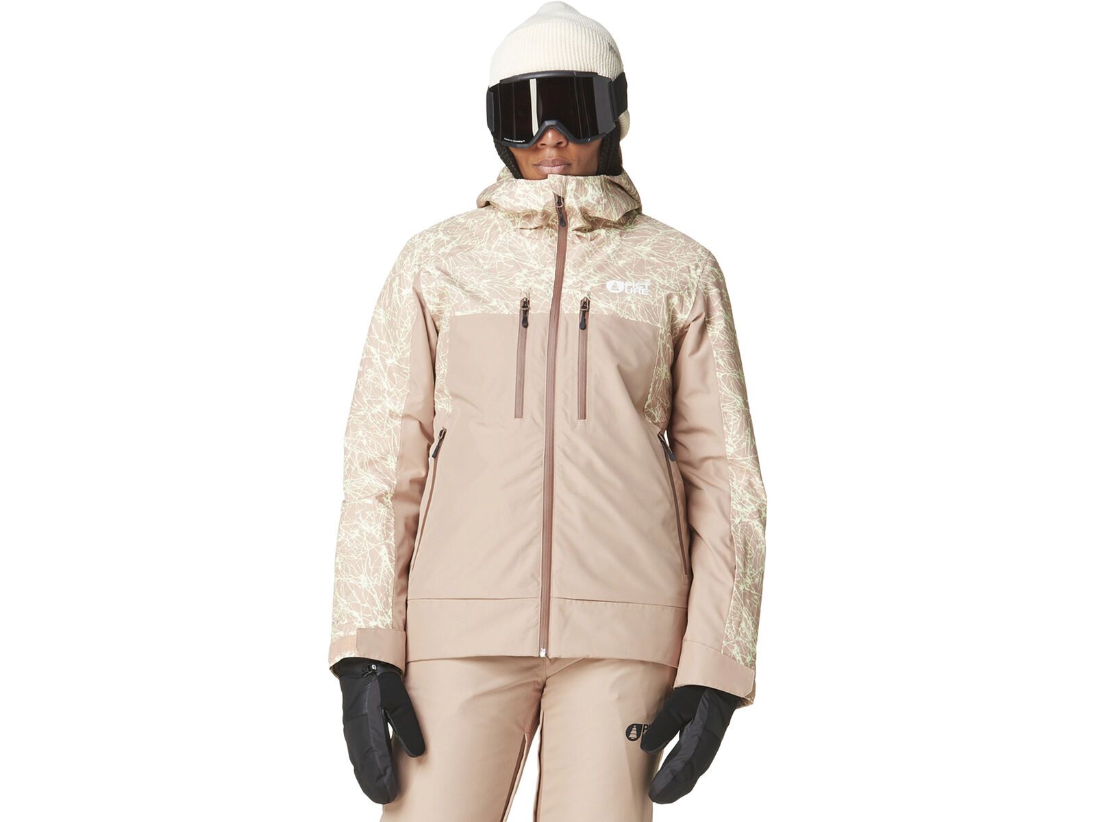 Picture Exa Jkt, textury print roebuck | Bild 5