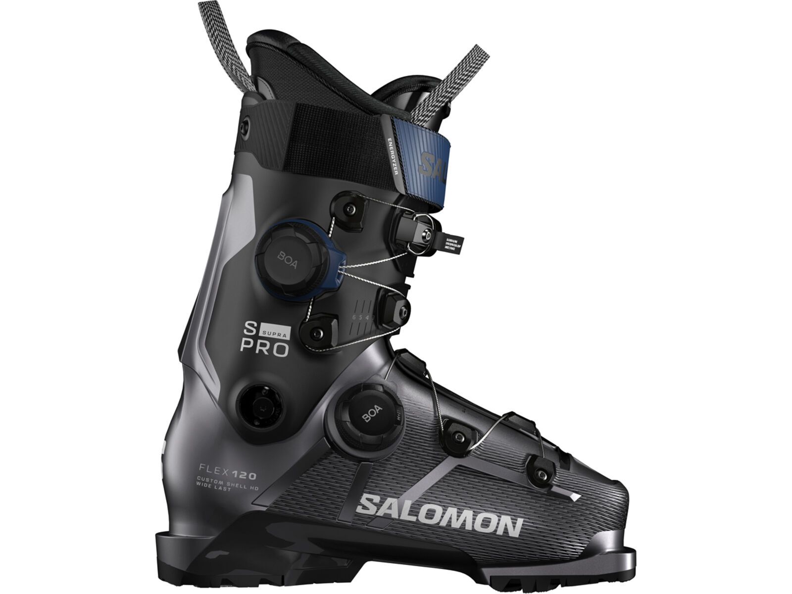 Salomon S/Pro Supra Dual BOA 120 GW, beluga met./black/estate blue | Bild 1