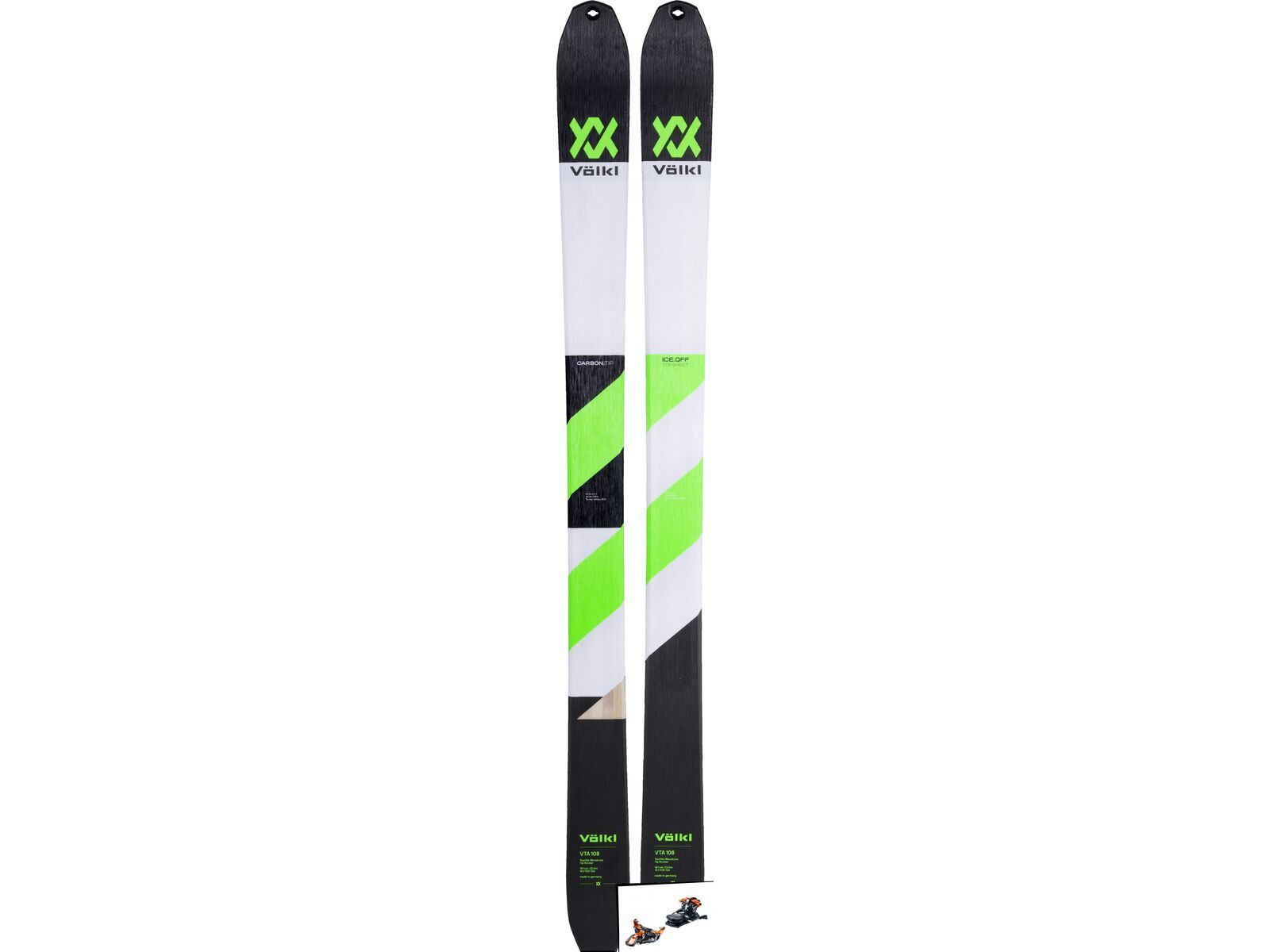 Set: Völkl VTA 108 2019 + G3 Ion 12 | Bild 1