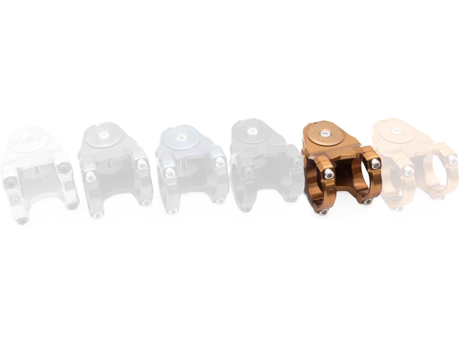 OAK Components Eternal Vorbau mit Topcap, kashgold | Bild 3