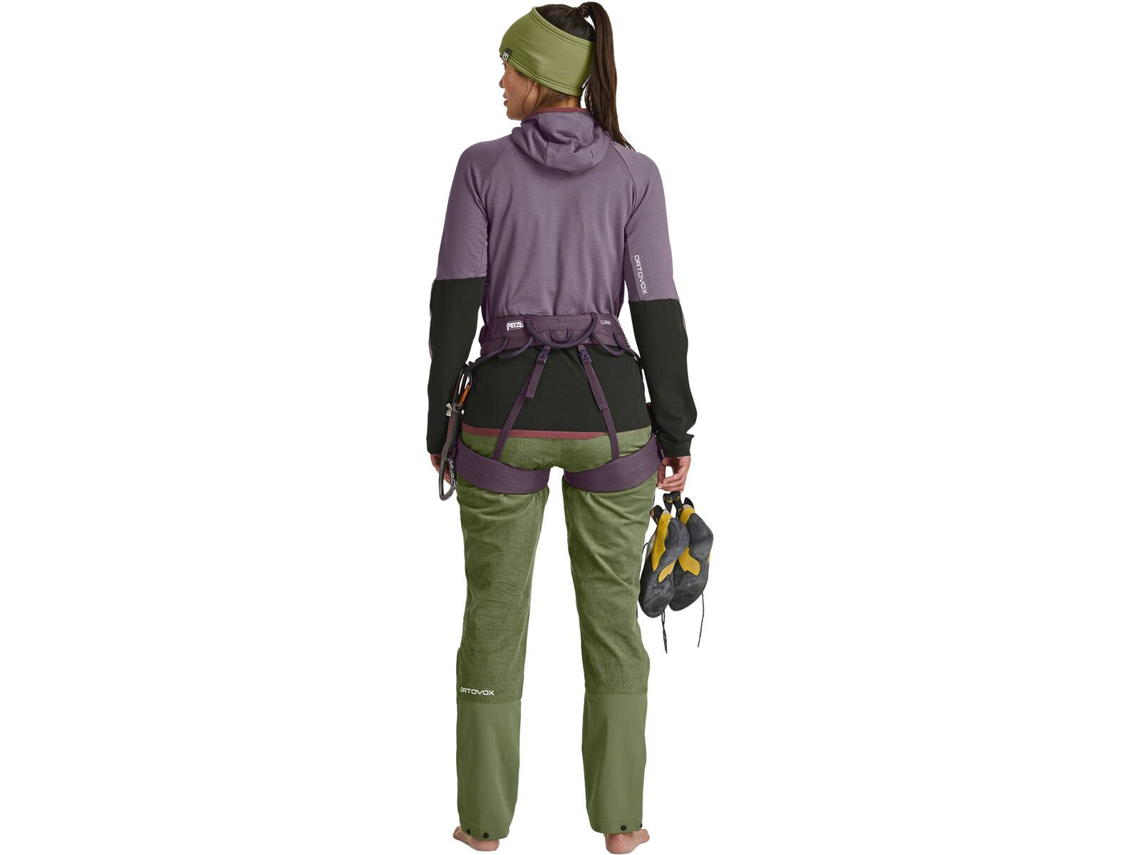 Ortovox Merino Fleece Rib Hoody W, wild berry | Bild 4