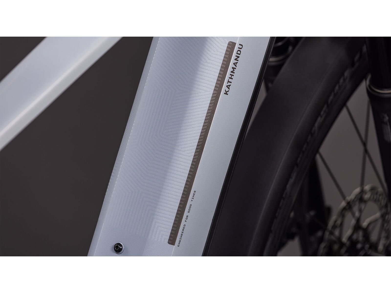 Cube Kathmandu Hybrid SLX 800, foggrey´n´grey | Bild 5