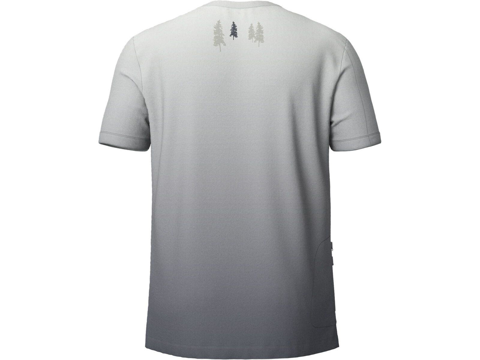 Cube MTB Rundhalstrikot Soft Touch kurzarm, grey | Bild 2
