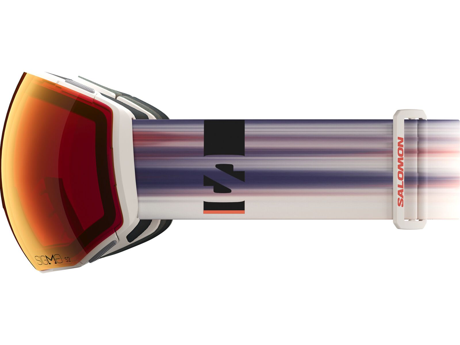 Salomon Radium Prime + WS, Sigma Poppy Red / rainy day | Bild 2