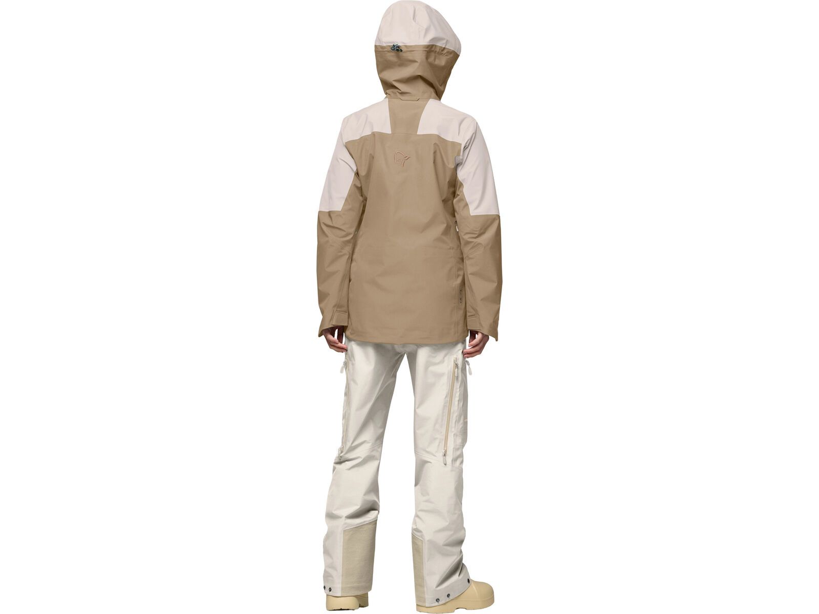 Norrona lofoten Gore-Tex Jacket W's, oatmeal | Bild 4