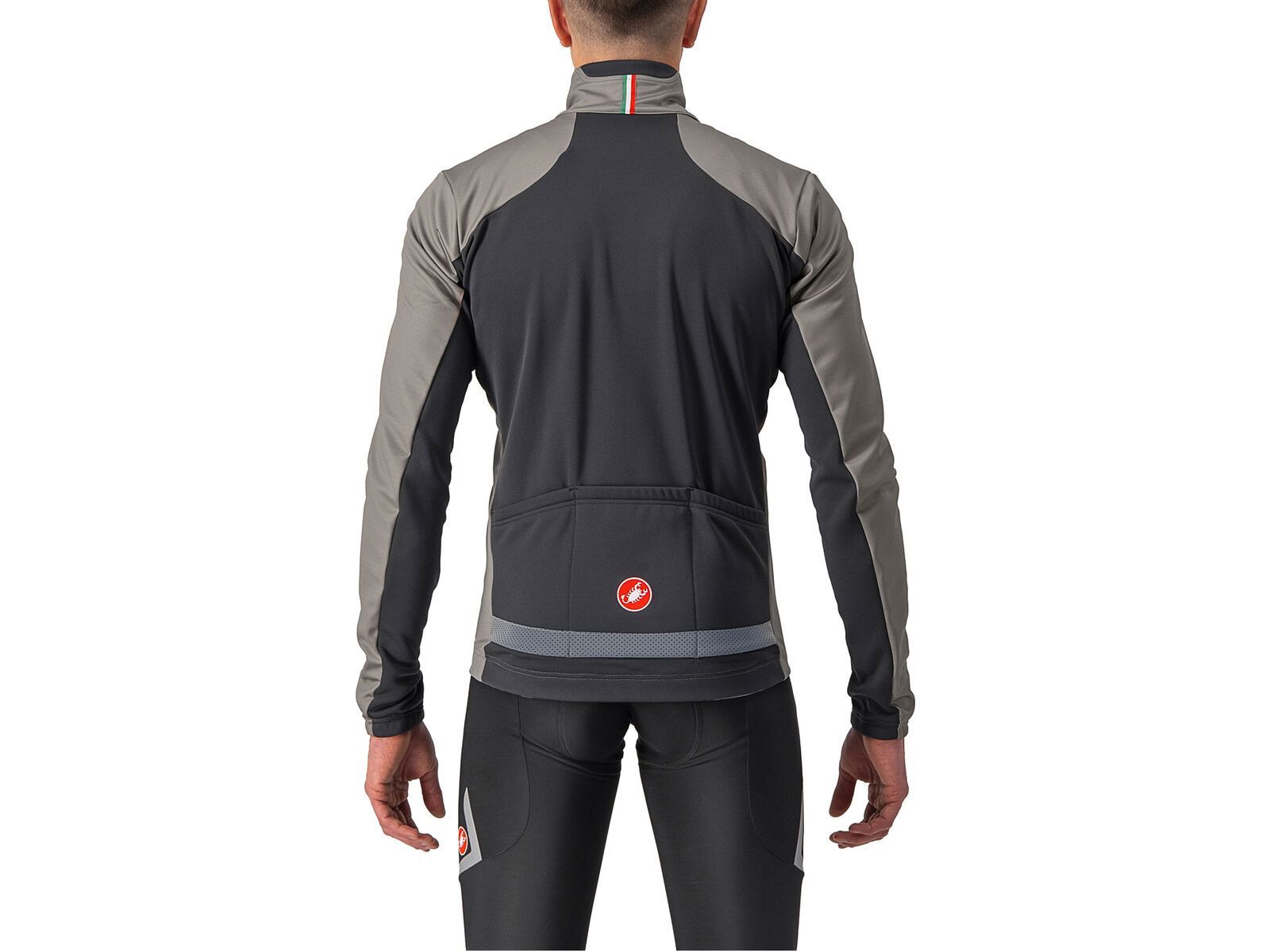 Castelli Transition 2 Jacket, nickel gray/dark gray-silver reflex | Bild 2