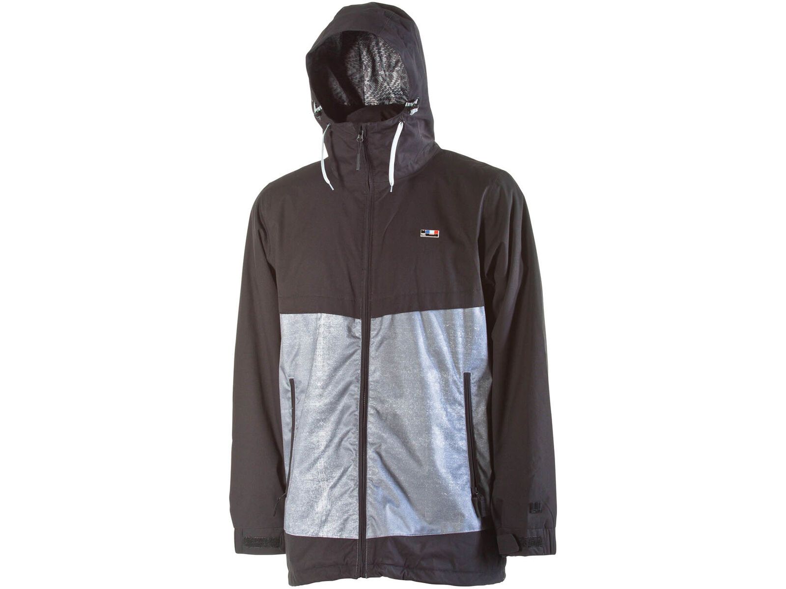 Nitro Redux Jacket, Black Dobby/Grey Zerox | Bild 1