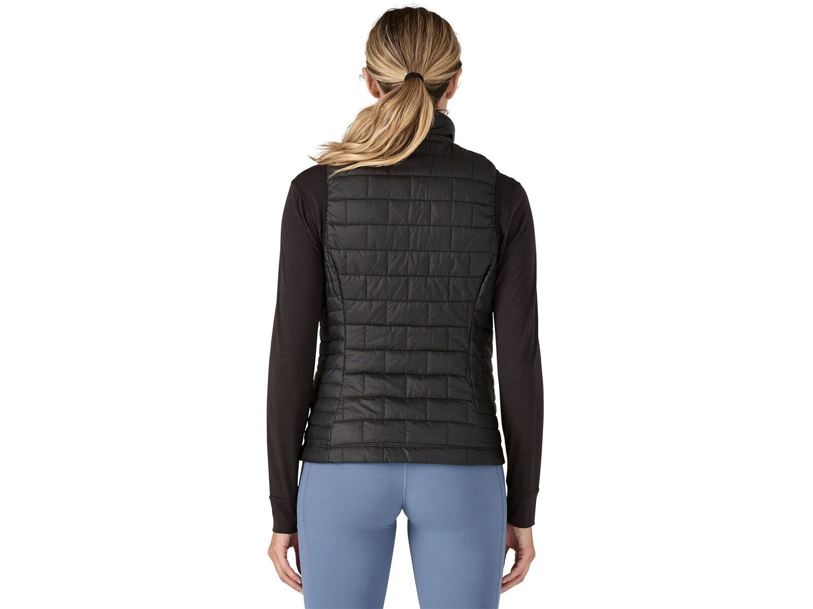 Patagonia Women's Nano Puff Vest, black | Bild 5