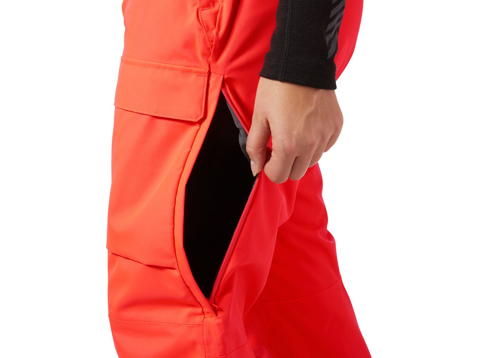 Helly Hansen Switch Cargo Pants Damen, neon coral | Bild 6
