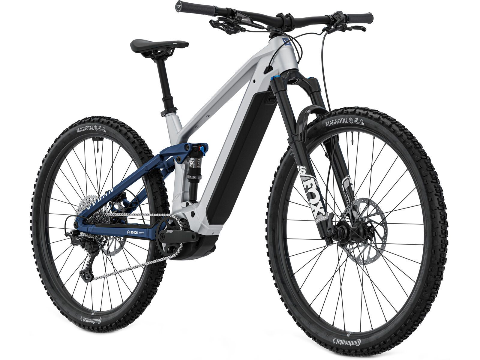 Conway Xyron ST 5.0 Alu, alu raw matt/deepblue matt | Bild 2