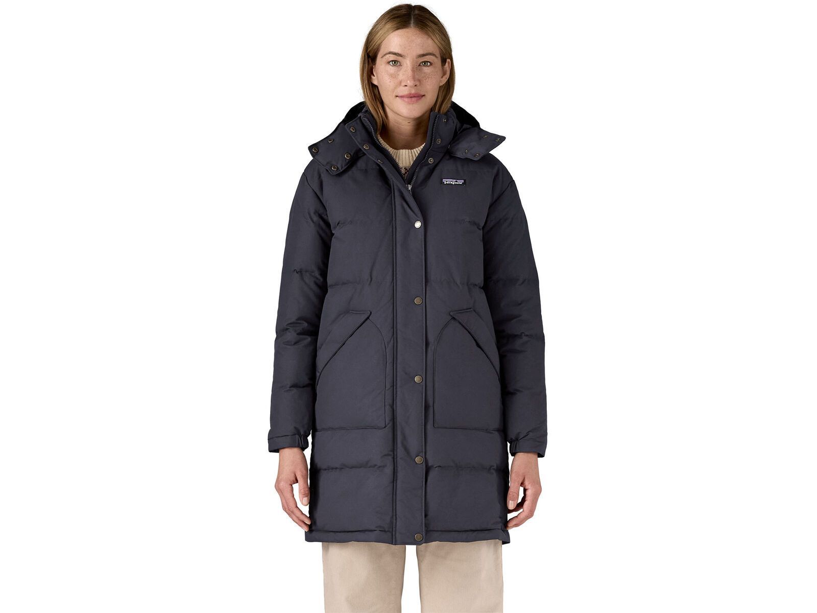 Patagonia Women's Downdrift Parka, sunken blue | Bild 2