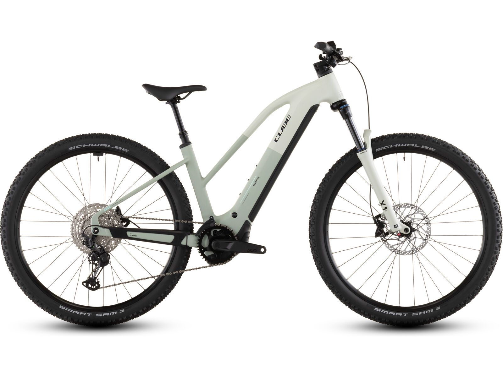 Cube Reaction Hybrid Pro 800 Trapeze 27.5, desertstone´n´driedherbs | Bild 1