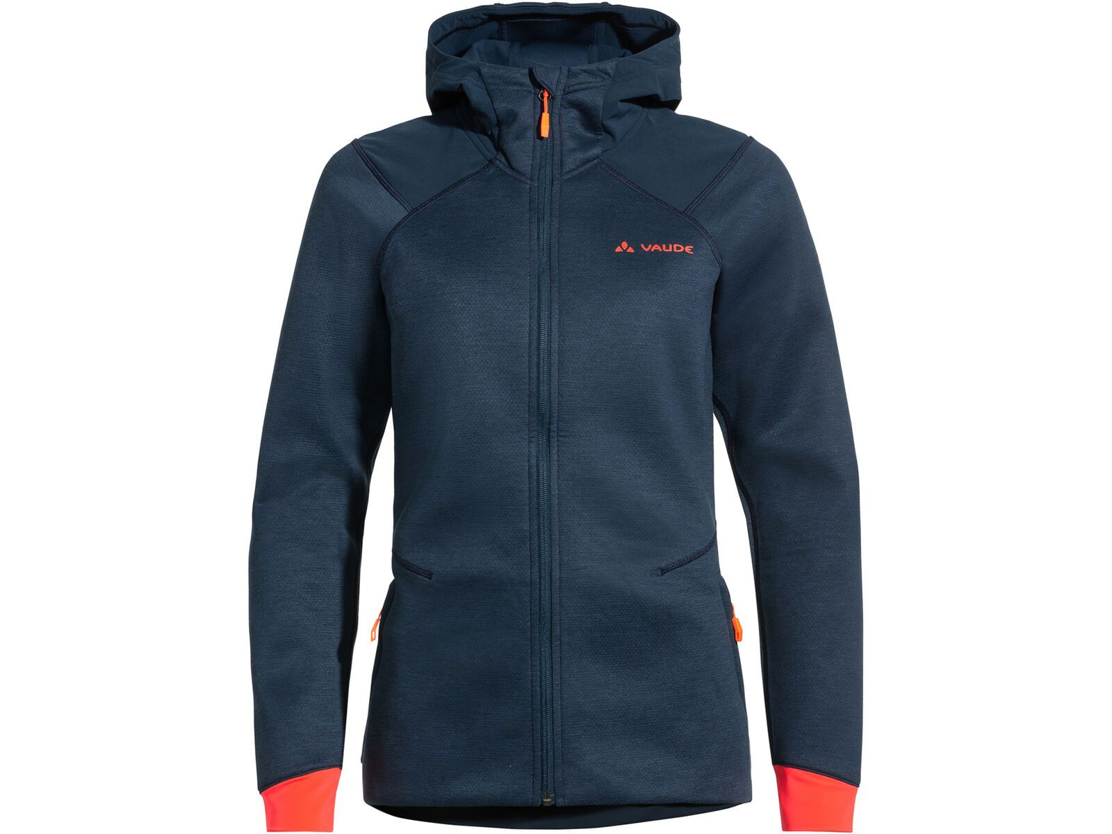 Vaude Women's Minaki Hooded Jacket, dark sea | Bild 1