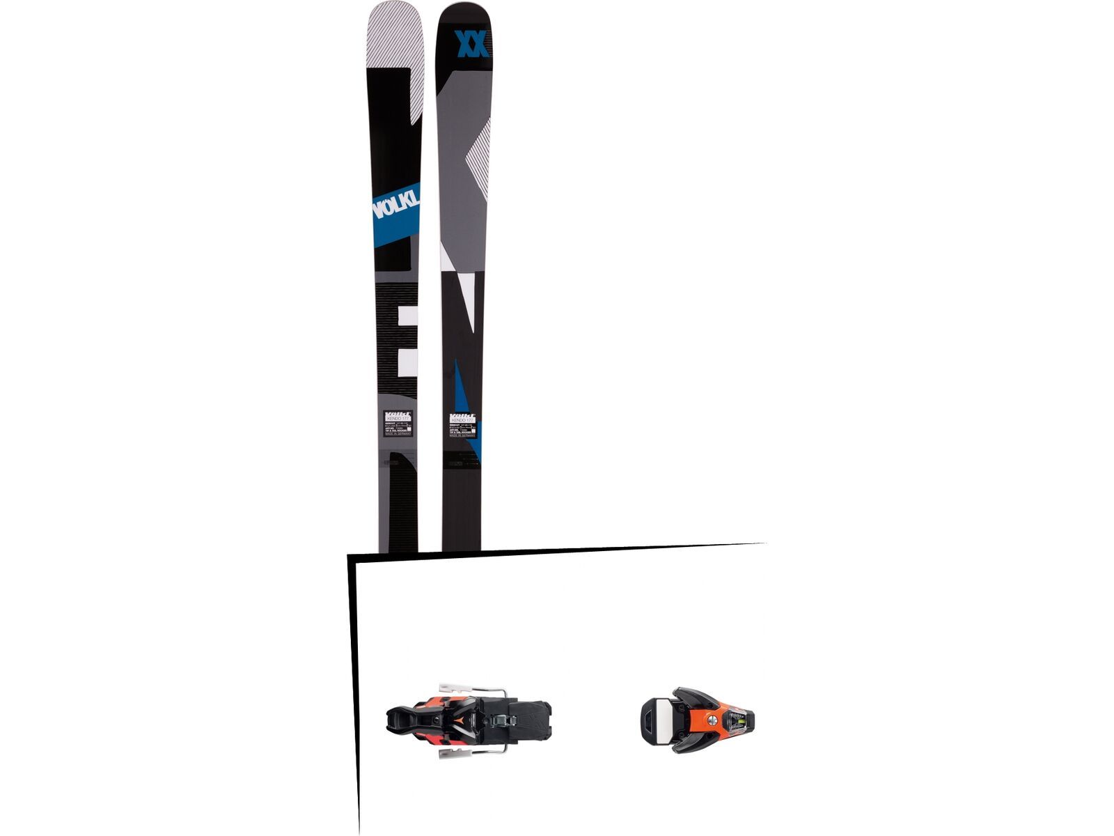 Set: Völkl Kendo 2017 + Salomon STH2 WTR 16 (1540106) | Bild 1