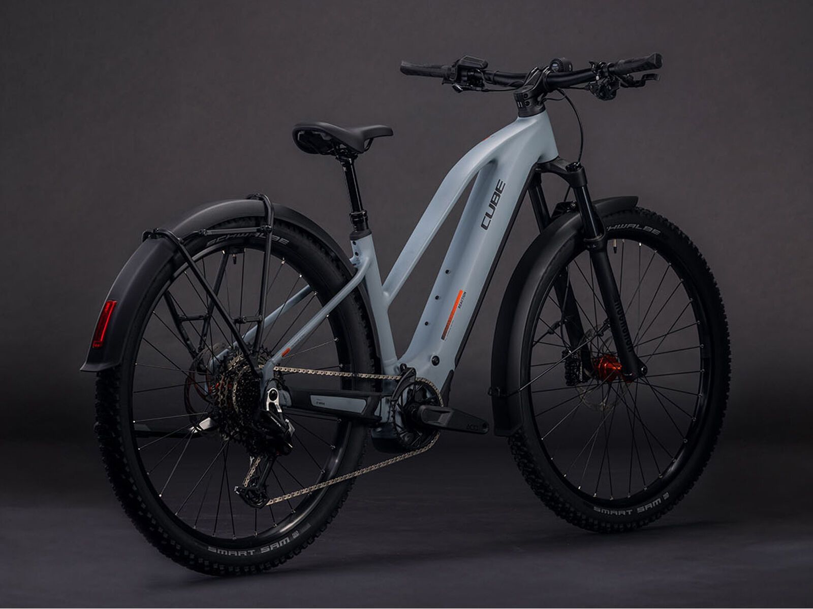 Cube Reaction Hybrid Race 800 FE Trapeze 27.5, vulcan´n´orange | Bild 2