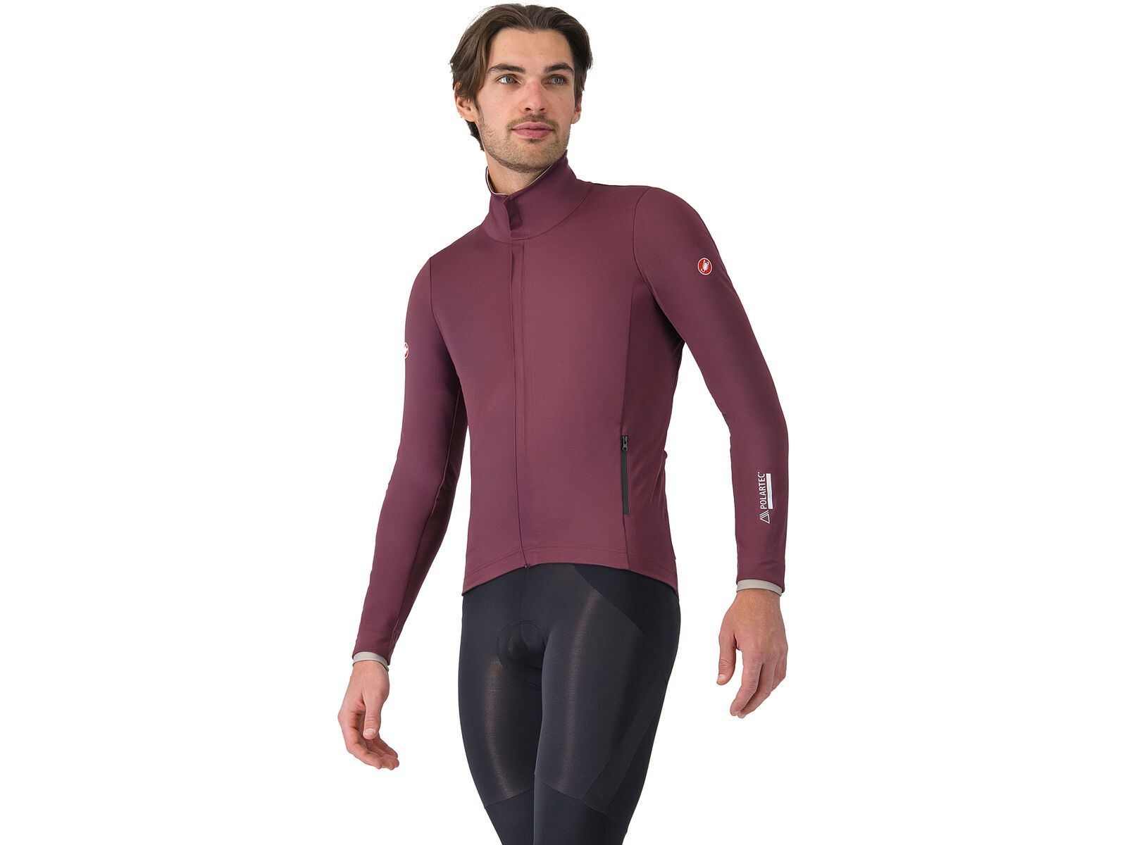 Castelli Alpha 150 Jacket, deep bordeaux/clay | Bild 1