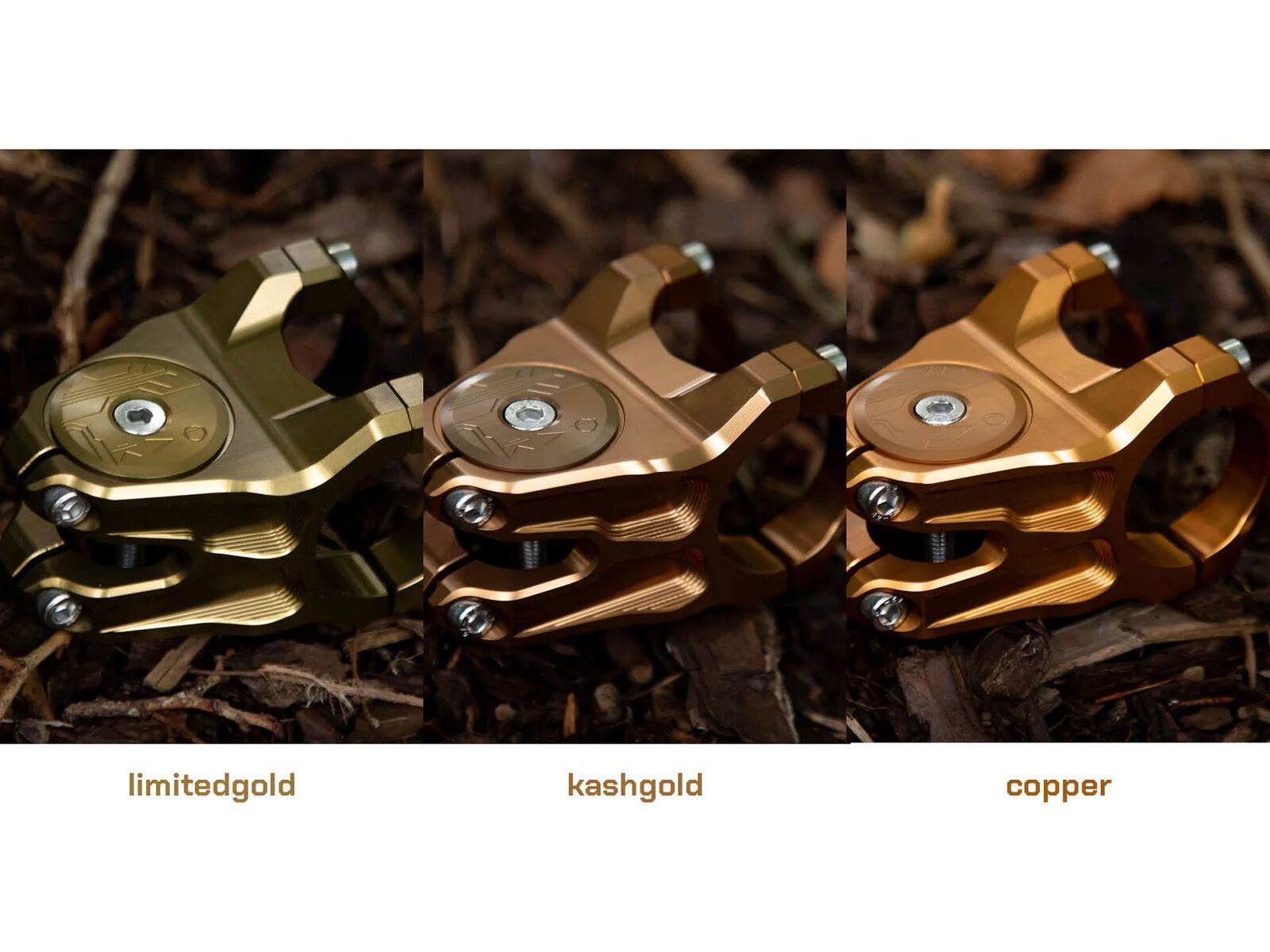 OAK Components Eternal Vorbau mit Topcap, copper | Bild 3