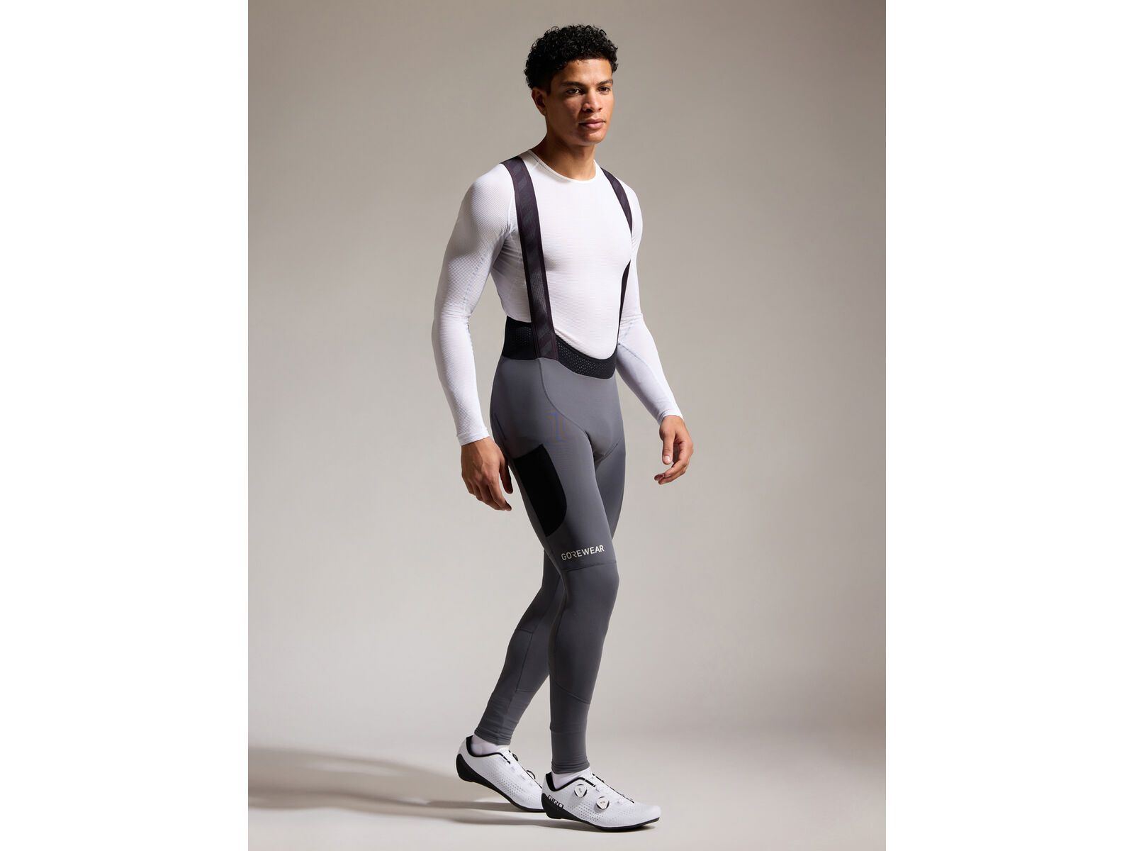 GOREWEAR Spinshift Thermo Trägerhose+ Herren, lab graphite | Bild 5
