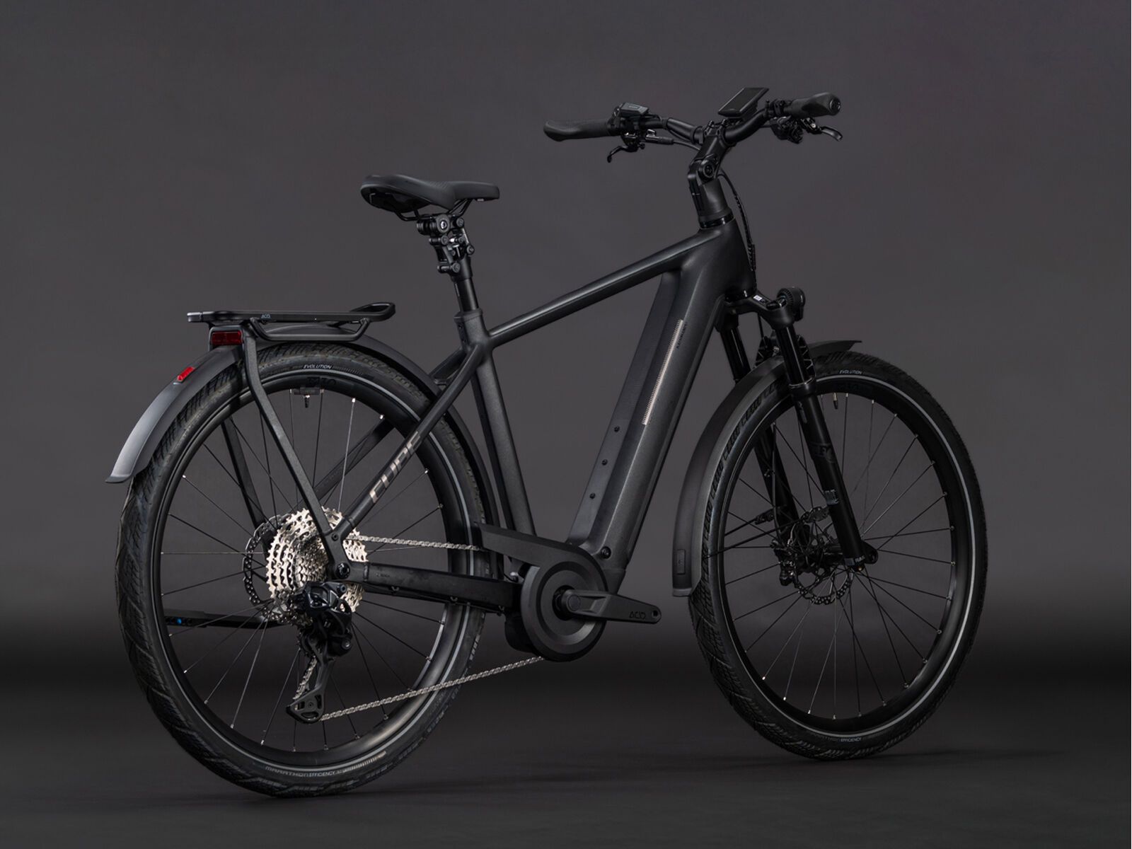 Cube Kathmandu Hybrid SLX 800, silverdust´n´chrome | Bild 2