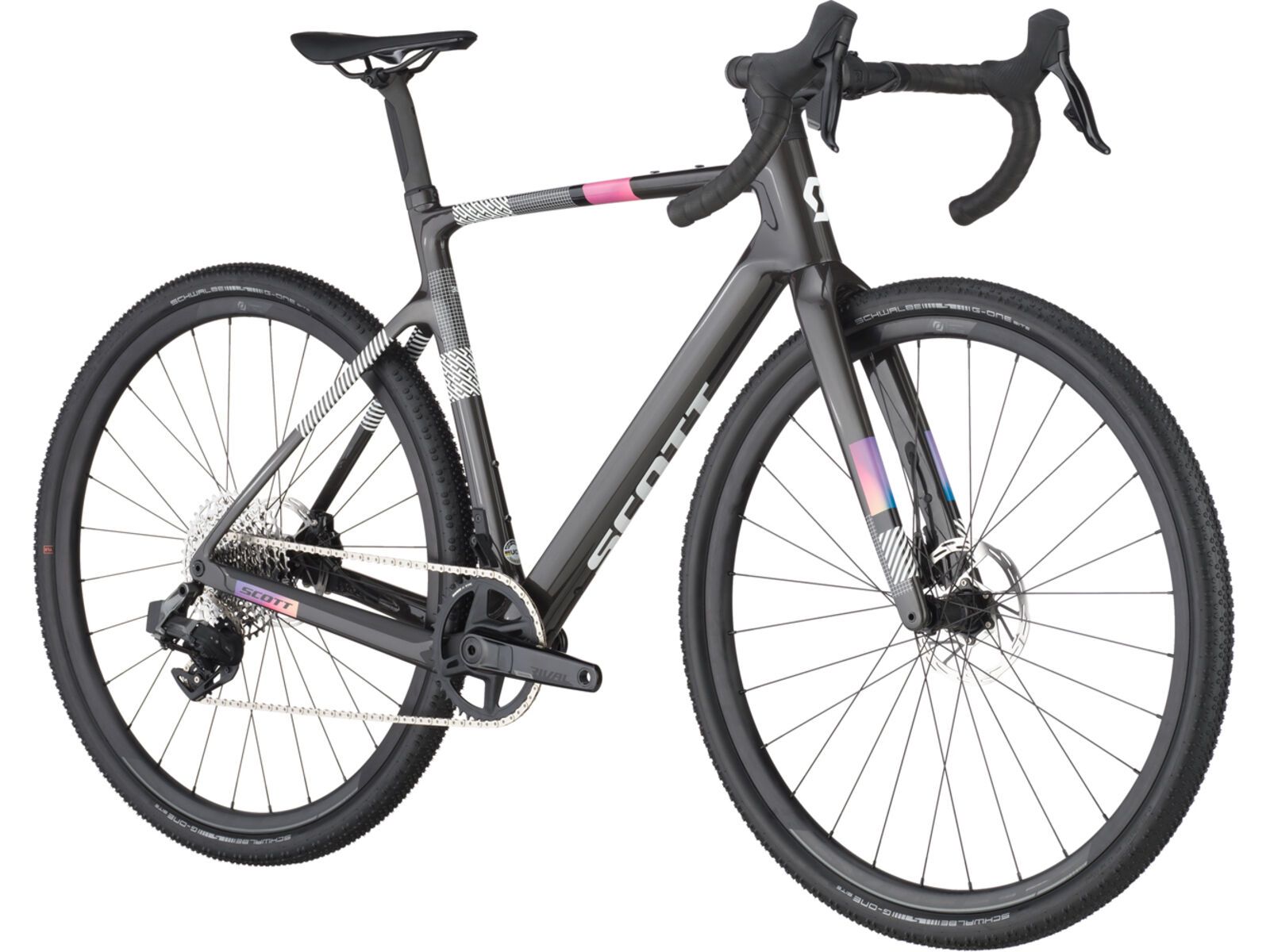 Scott Addict Gravel 30, carbon black | Bild 2