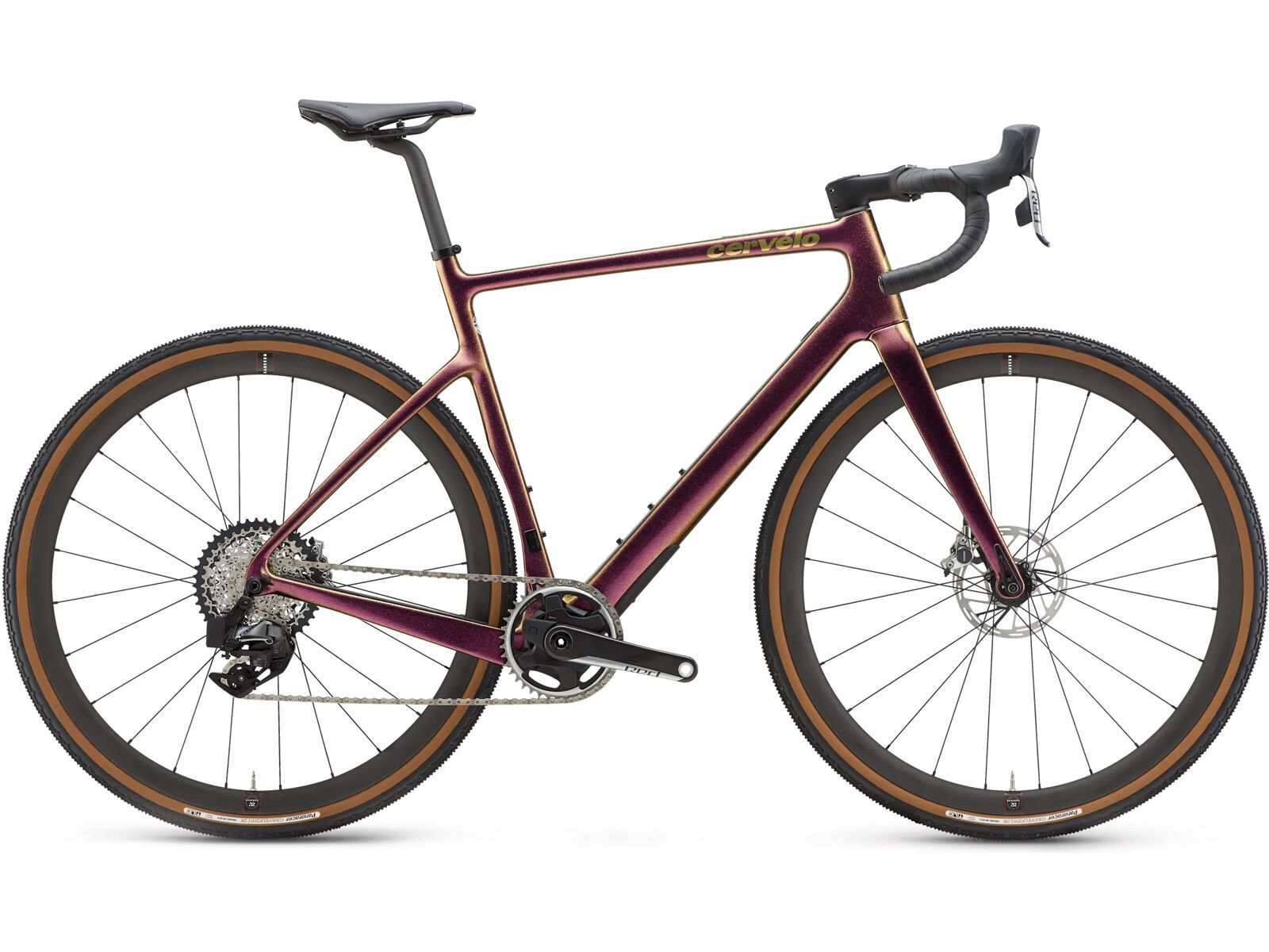 Cervelo Aspero-5 Red XPLR eTap AXS 1, purple sunset | Bild 1