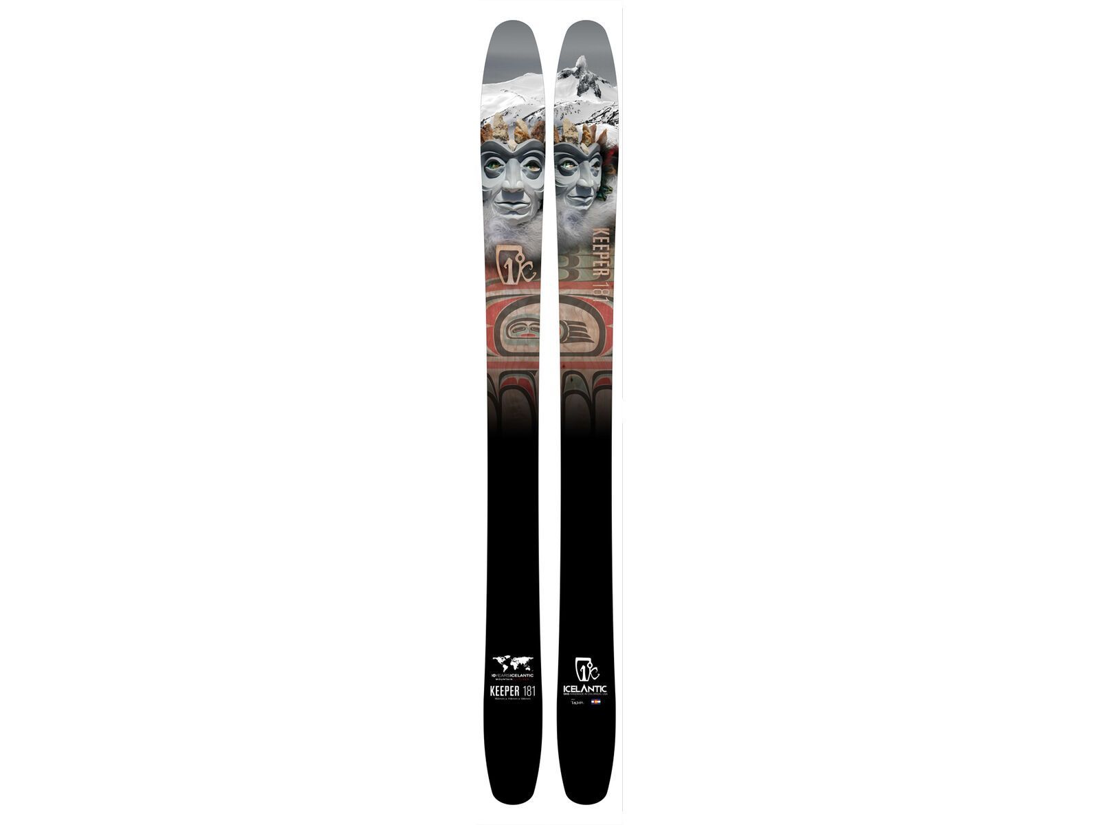 Set: Icelantic Keeper 2016 + Atomic STH 13 WTR (1681267) | Bild 2