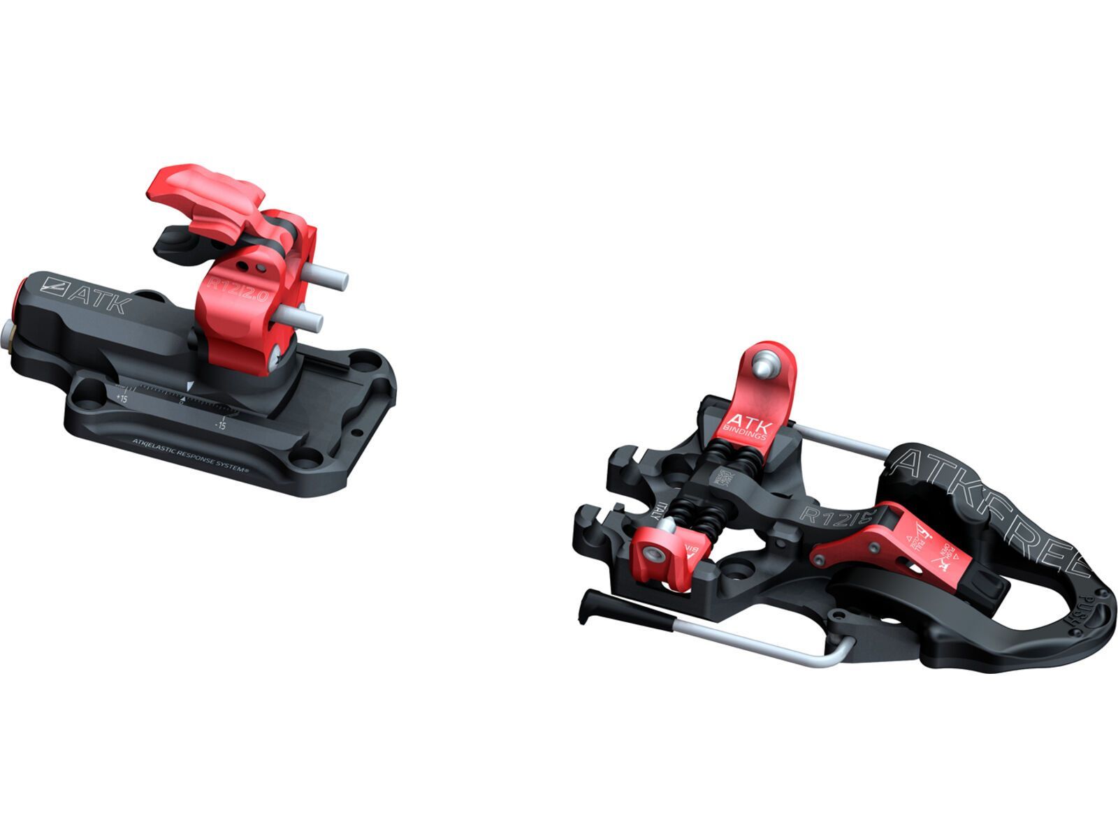 Set: Salomon QST Lux 92 2018 + ATK Raider 12 2.0 | Bild 3