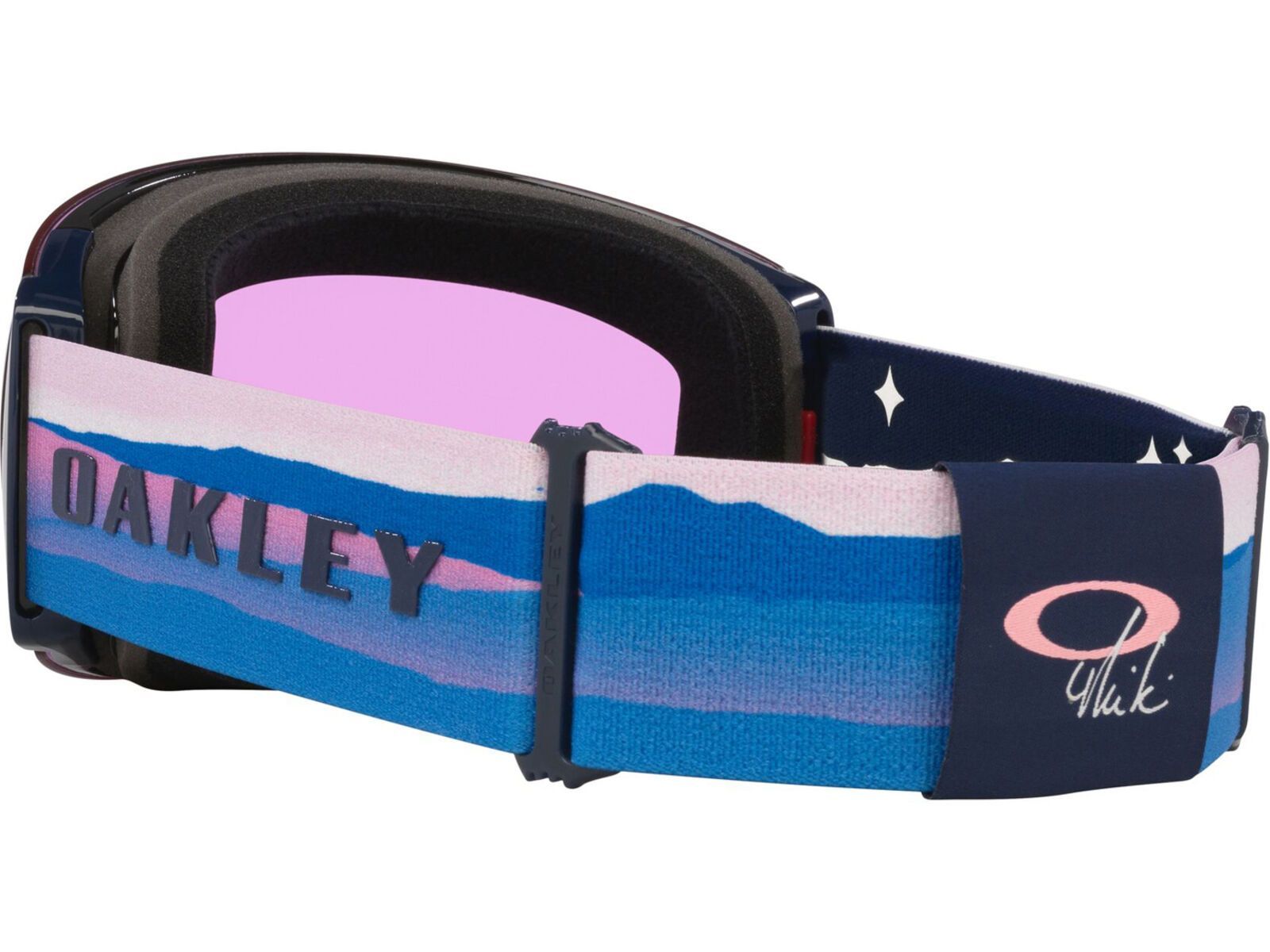 Oakley Flight Deck Pro L Mikaela Shiffrin Sign., Prizm Snow Iced Iridium & Sapphire Iridium | Bild 7
