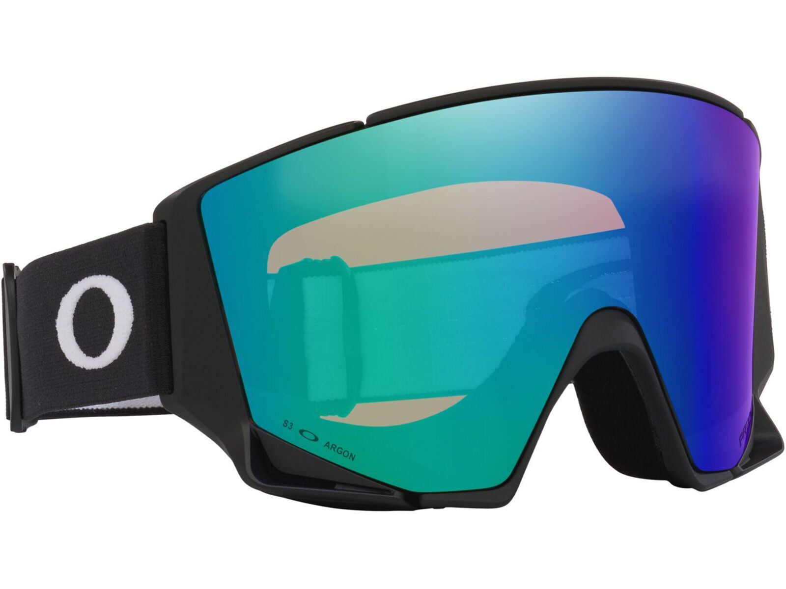Oakley Flow Scape M, Prizm Snow Argon Iridium & Iced / matte black | Bild 13