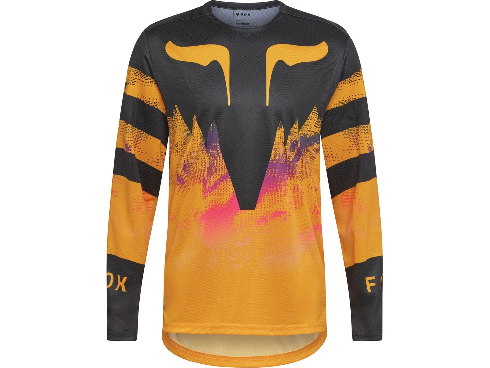 Fox Ranger LS Jersey Kairos, tangerine | Bild 1