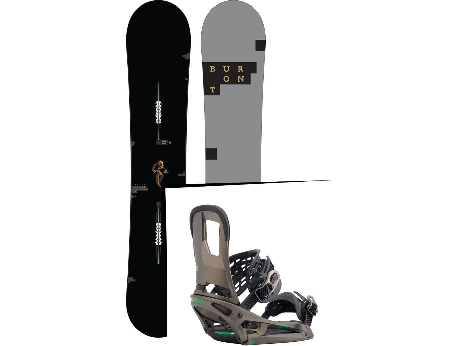 Set: Burton Custom Mystery 2017 + Cartel EST (1712712S) | Bild 1