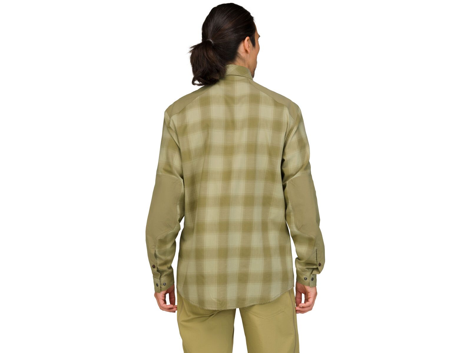 Norrona femund flannel Shirt M's, sage green | Bild 4