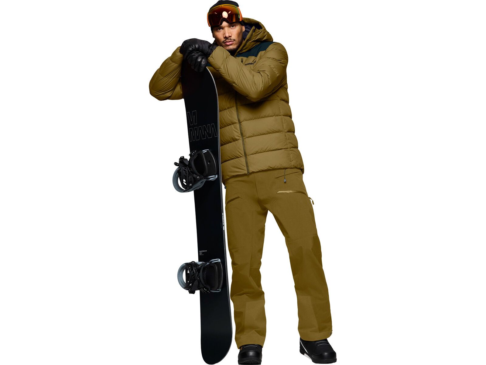 Norrona tamok down750 Jacket M's, dark olive | Bild 6
