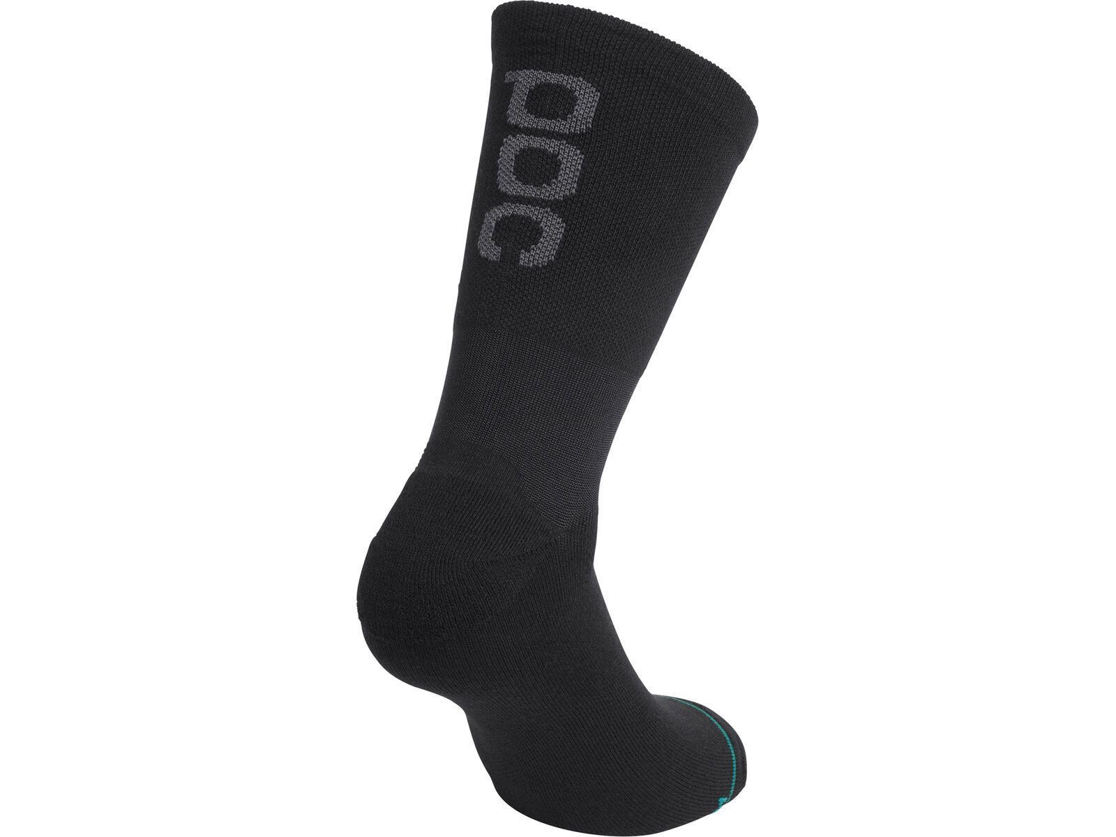POC Resistance Mid Sock, uranium black | Bild 2