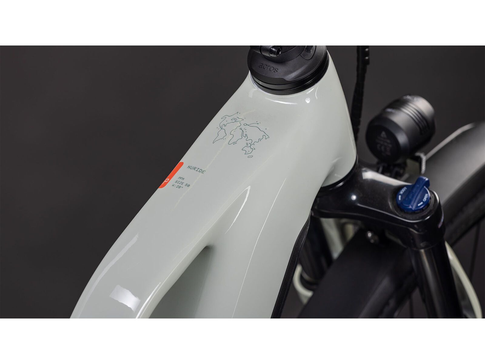 Cube Nuride Hybrid Performance 600 Trapeze, desertstone´n´grey | Bild 3