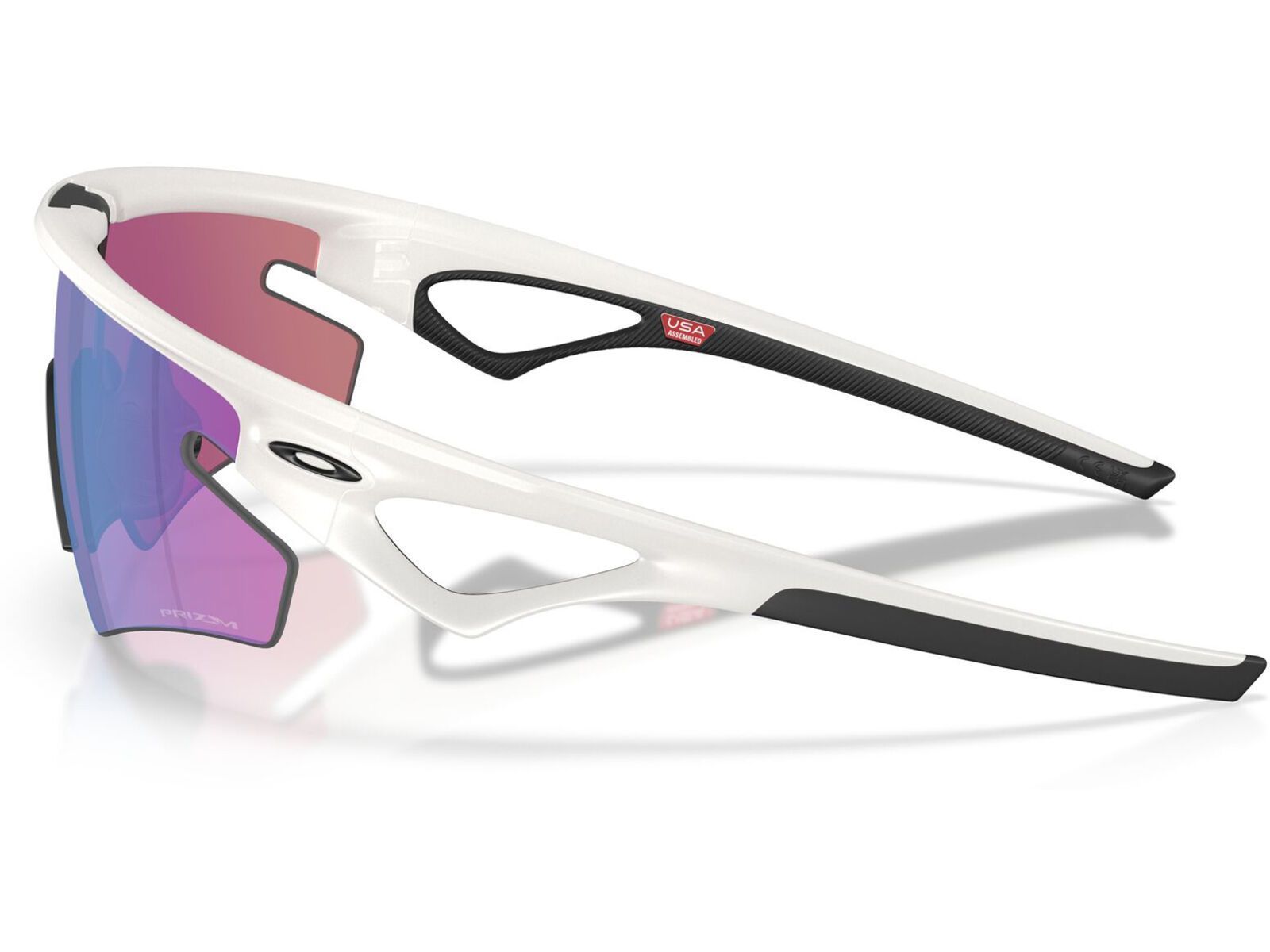 Oakley Sphaera Slash, Prizm Road Jade / matte vapor | Bild 9