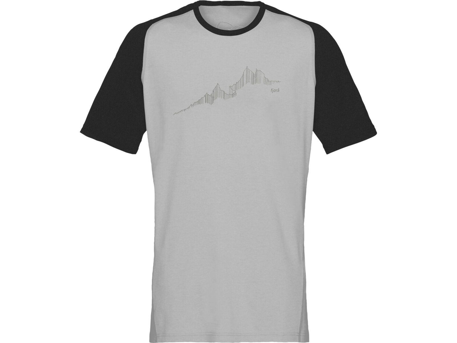 Norrona fjørå equaliser lightweight T-Shirt (M), drizzle | Bild 1