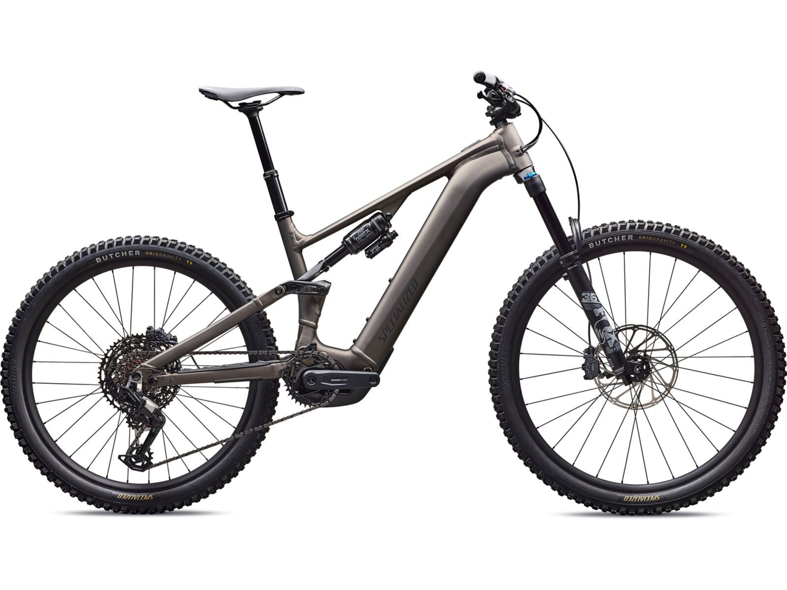 Specialized Turbo Levo 4 Comp Alloy, gunmetal/obsidian | Bild 1